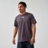 Brooks Graphic Short Sleeve – Tricou sport cu imprimeu - Mov