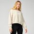 Brooks Movement Cropped Sweatshirt W – Bluză scurtă lejeră - Albastru