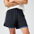 Brooks Movement Short – Pantaloni scurți de alergare stil retro - Negru