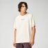 Brooks Movement Heavyweight Tee – Tricou din bumbac gros - Alb (190)