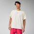 Brooks Movement Heavyweight Tee – Tricou din bumbac gros - Alb (190)