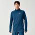 Brooks Thermal Reflective 1/2 Zip – Bluză termică reflectorizantă cu fermoar - Albastru