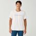Brooks Dash Reflective Short Sleeve – Tricou de alergare reflectorizant - Alb