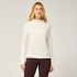 Brooks Momentum Thermal Hoodie W – Hanorac termic de alergare - Alb
