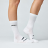 Brooks Run-In Crew Sock 3-pack – Șosete de alergare, set 3 perechi - Alb