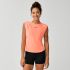 Brooks Dash Cooling Short Sleeve W – Tricou de alergare răcoros - Portocaliu