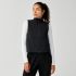 Brooks Movement Insulated Crop Vest W – Vestă scurtă izolată - Negru