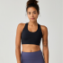 Brooks Dash Padded Bra W – Bustieră sport cu susținere medie, cu cupe - Portocaliu