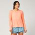 Brooks Dash Long Sleeve W – Bluză de alergare cu mânecă lungă - Portocaliu