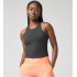 Brooks Dash Crop Tank W – Top scurt de alergare - Negru