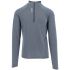 INOV8 Active HZ Midlayer – Bluză de alergare cu fermoar scurt - Gri