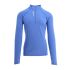 INOV8 Active HZ Midlayer – Bluză de alergare cu fermoar scurt - Albastru