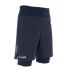INOV8 Airlite 2in1 Short – Pantaloni scurți de alergare 2 în 1 - Negru