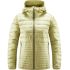 Haglöfs Micro Nordic Down Hood W – Geacă din puf cu glugă - Galben