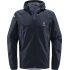 Haglöfs L.I.M Proof Jacket – Geacă impermeabilă ultraușoară - Albastru închis Dark Ocean