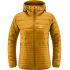 Haglöfs Micro Nordic Down Hood W – Geacă din puf cu glugă - Galben