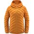 Haglöfs Särna Mimic Hood W – Geacă izolată Mimic cu glugă - Verde Olive Green