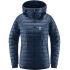 Haglöfs Spire Mimic Hood W – Geacă izolată Mimic cu glugă - Galben