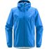 Haglöfs L.I.M Proof Jacket – Geacă impermeabilă ultraușoară - Albastru închis Dark Ocean