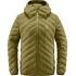 Haglöfs Särna Mimic Hood W – Geacă izolată Mimic cu glugă - Verde Olive Green