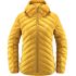 Haglöfs Särna Mimic Hood W – Geacă izolată Mimic cu glugă - Verde Olive Green
