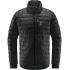 Haglöfs Spire Mimic Jacket – Geacă izolată Mimic cu glugă - Albastru Nordic Blue