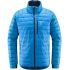 Haglöfs Spire Mimic Jacket – Geacă izolată Mimic cu glugă - Albastru Nordic Blue