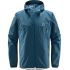 Haglöfs L.I.M Proof Jacket – Geacă impermeabilă ultraușoară - Albastru închis Dark Ocean