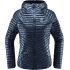 Haglöfs L.I.M Mimic Hood W – Geacă izolată ultraușoară Mimic cu glugă - Albastru închis Tarn Blue