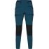 Haglöfs Rugged Slim Pant W – Pantaloni softshell outdoor - Albastru/negru (4V8)