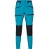 Haglöfs Rugged Slim Pant W – Pantaloni softshell outdoor - Albastru/negru (4V8)