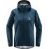 Haglöfs L.I.M Proof Jacket W – Geacă impermeabilă ultraușoară - Verde deschis Mint Stone