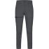 Haglöfs Lite Slim Pant W – Pantaloni outdoor ușori de vară - Gri Magnetite