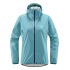 Haglöfs L.I.M Proof Jacket W – Geacă impermeabilă ultraușoară - Verde deschis Mint Stone