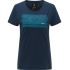Haglöfs Träd Tee Print W – Tricou din bumbac organic cu imprimeu - Verde deschis