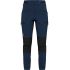 Haglöfs Rugged Slim Pant W – Pantaloni softshell outdoor - Albastru/negru (4V8)