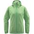 Haglöfs L.I.M Proof Jacket W – Geacă impermeabilă ultraușoară - Verde deschis Mint Stone