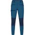 Haglöfs Mid Slim Pant W – Pantaloni softshell outdoor - Gri/negru Magnetite/True Black