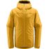 Haglöfs Mimic Silver Hood – Geacă izolată Mimic Silver cu glugă - Verde Olive green/Aurora