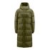 Haglöfs Long Down Parka W – Parka lungă din puf - Negru True Black