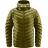 Haglöfs Särna Mimic Hood – Geacă izolată Mimic cu glugă - Verde Olive Green