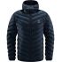 Haglöfs Särna Mimic Hood – Geacă izolată Mimic cu glugă - Verde Olive Green