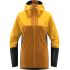 Haglöfs L.I.M Alpha Hood W – Geacă izolată ușoară cu glugă - Galben Desert Yellow/Sunny Yellow