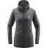 Haglöfs L.I.M Mid Fast Hood W – Hanorac strat intermediar ultraușor - Galben Sunny Yellow/Desert Yellow