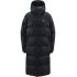 Haglöfs Long Down Parka W – Parka lungă din puf - Negru True Black