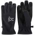 Haglöfs Touring Glove – Mănuși din piele pentru tură - Negru True Black