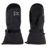 Haglöfs Niva Mitten – Mănuși de schi fără degete - Negru True Black