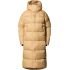Haglöfs Long Down Parka W – Parka lungă din puf - Negru True Black