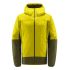 Haglöfs Mimic Silver Hood – Geacă izolată Mimic Silver cu glugă - Verde Olive green/Aurora