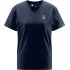 Haglöfs Camp Tee W – Tricou din bumbac organic - Albastru Frost Blue
